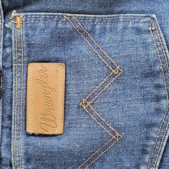 Wrangler Western Jeans 38 x 31 - Picture 2 of 8